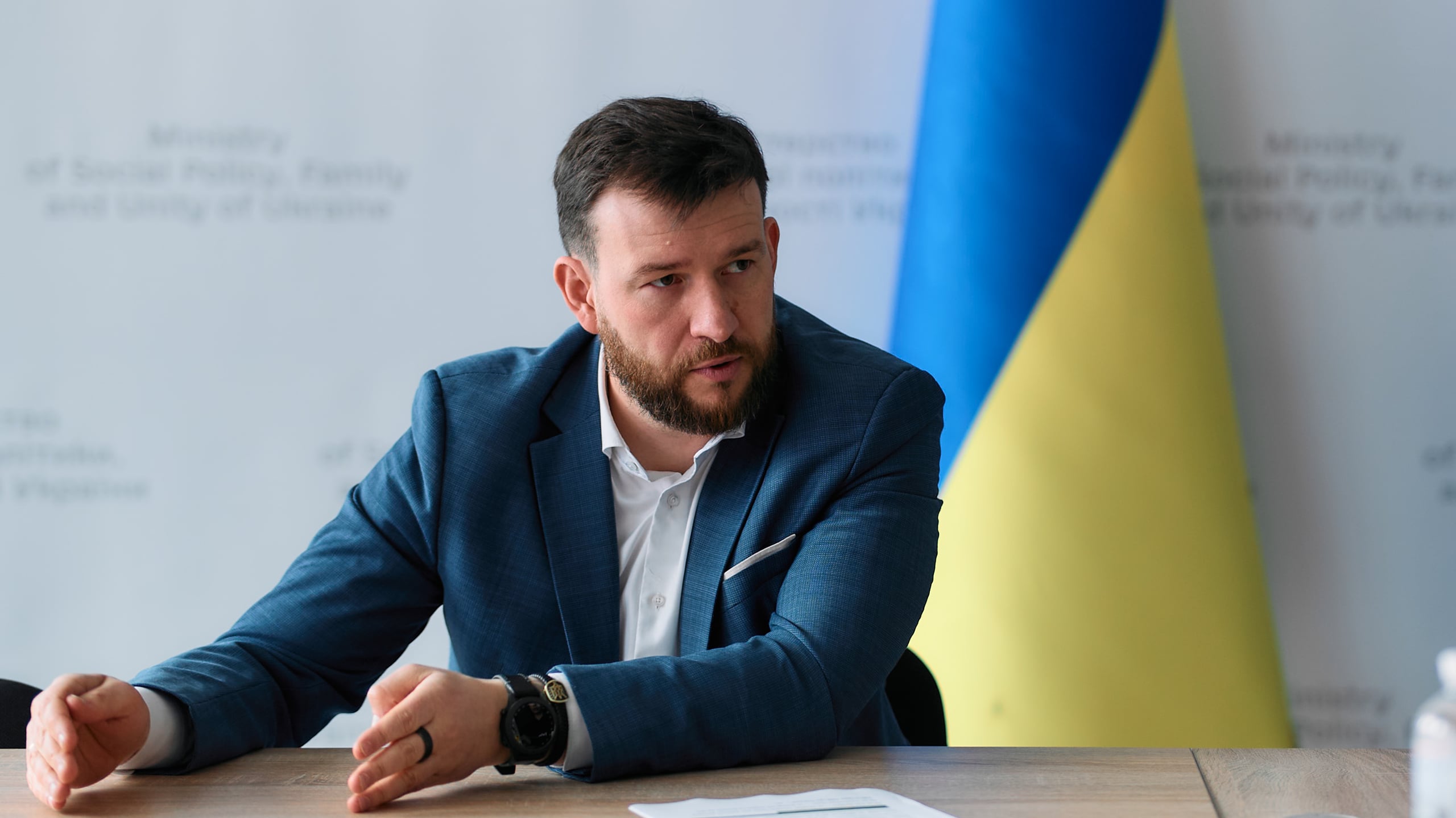 Денис Улютін Ілюстрація Дмитро Сергієнко/Міністерство соціальної політики, сім'ї та єдності України